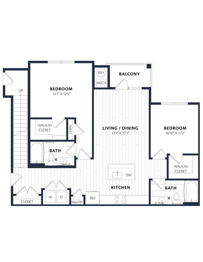 Floor Plan - B1-B
