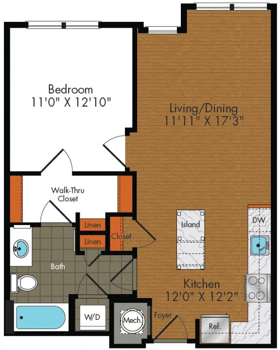 Floor Plan - A04W
