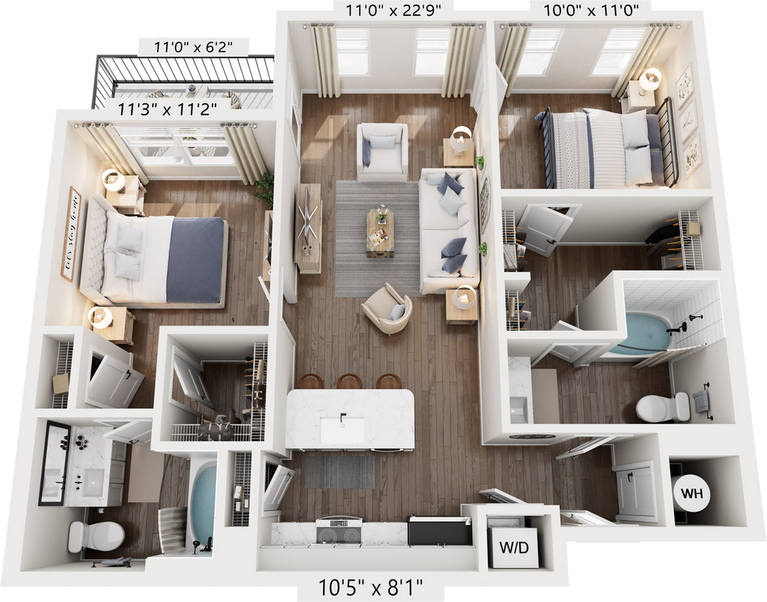 Avana on Main_B2 - B2