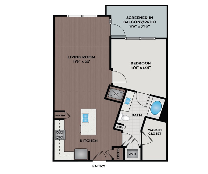 Floor Plan - 11F2