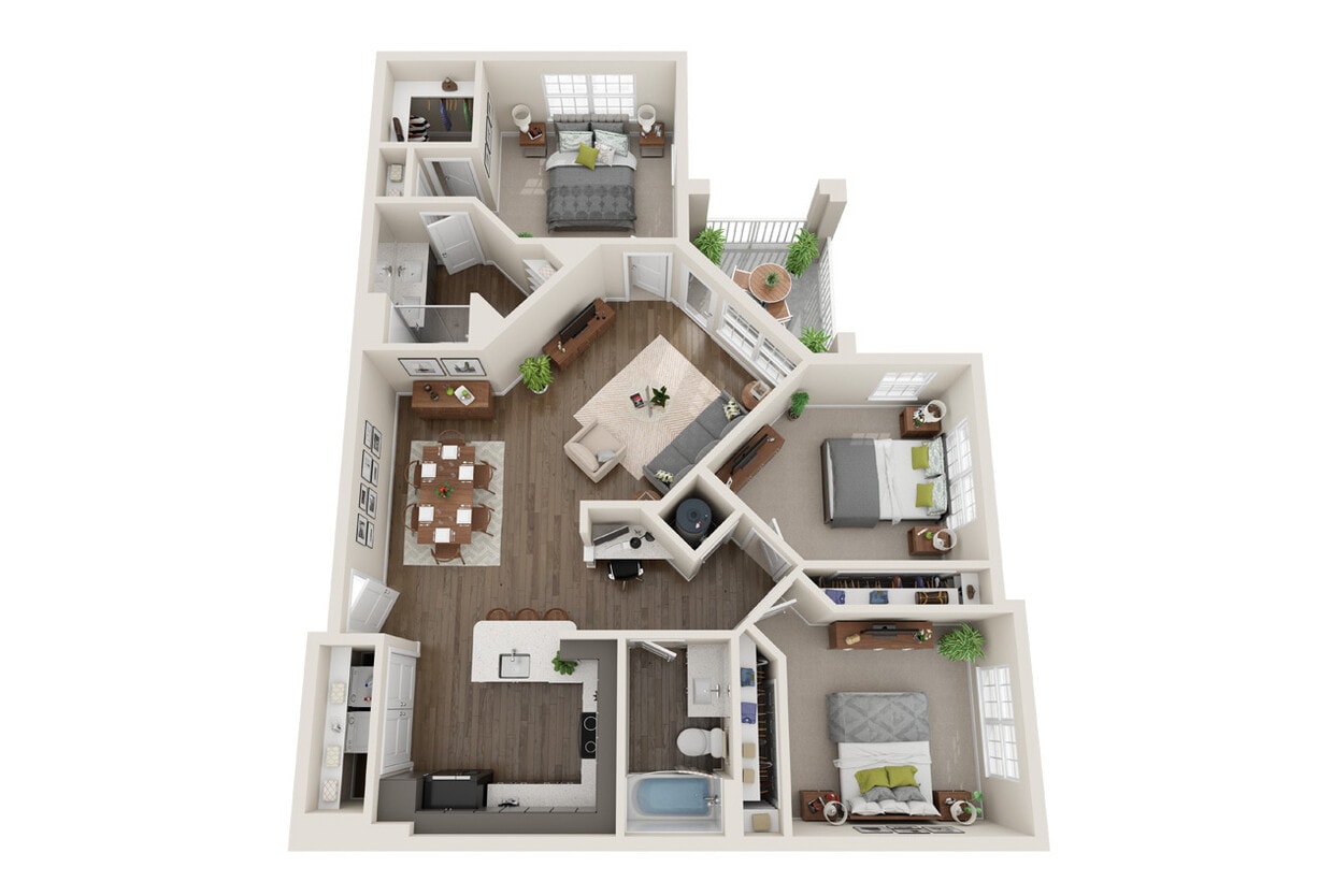 Saratoga Floor Plan - Saratoga