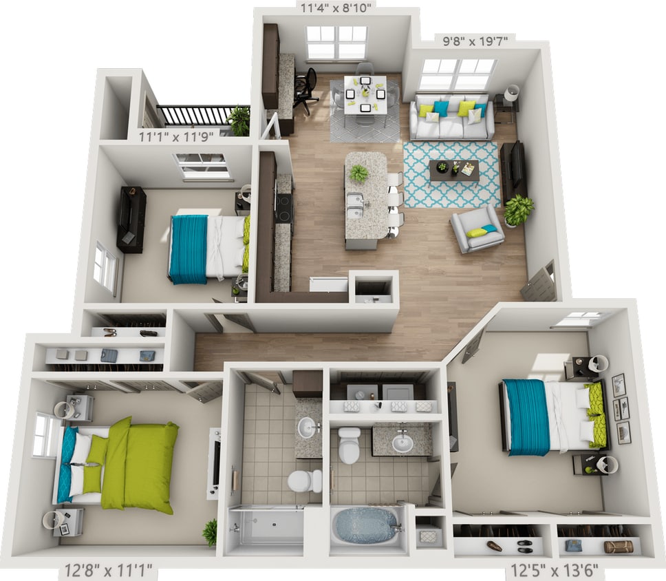 Floor Plan - C1
