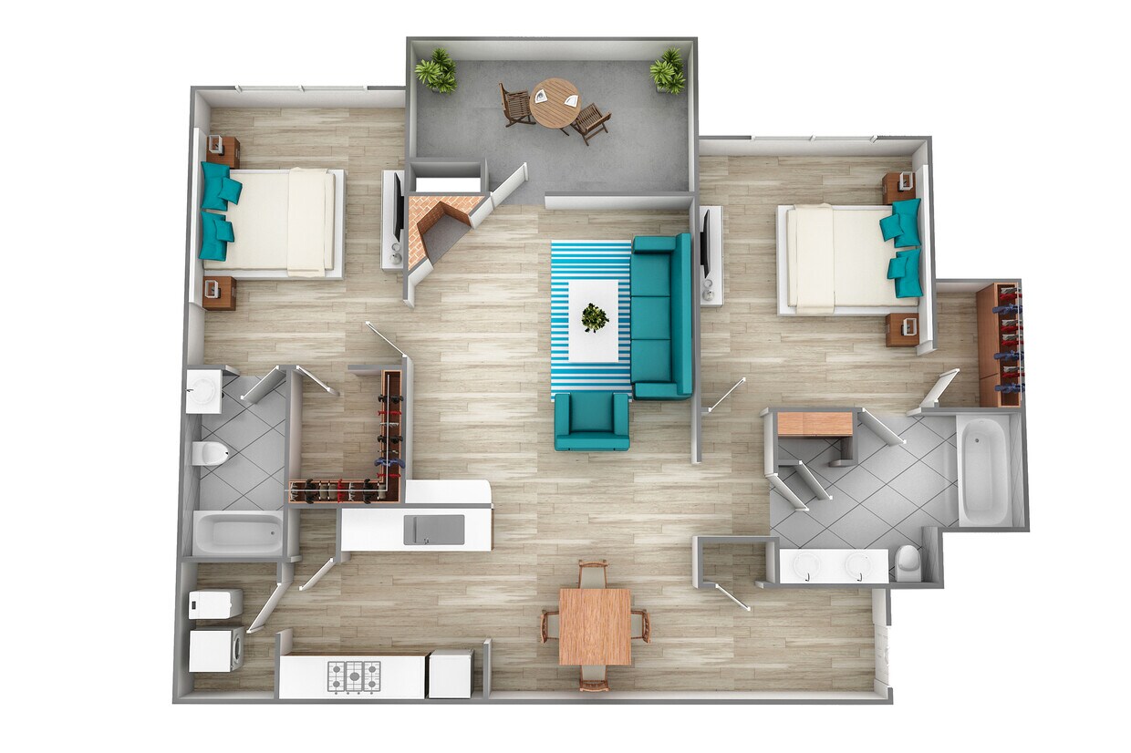 B2 - Renovated - B2 - Renovated