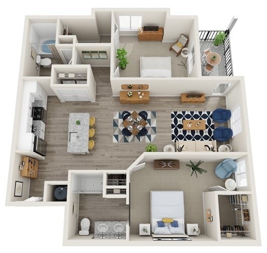 Floor Plan - Melton