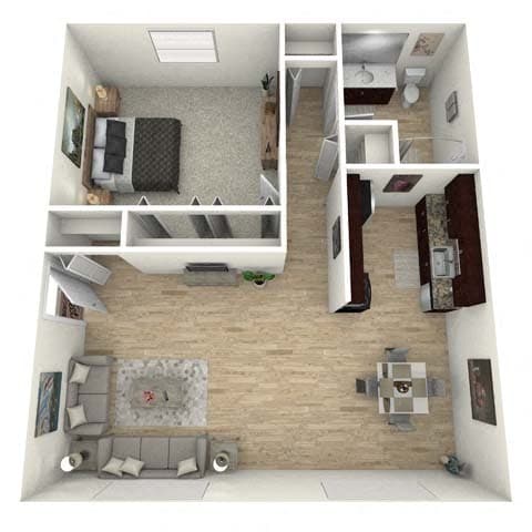 Floor Plan - Dorchester