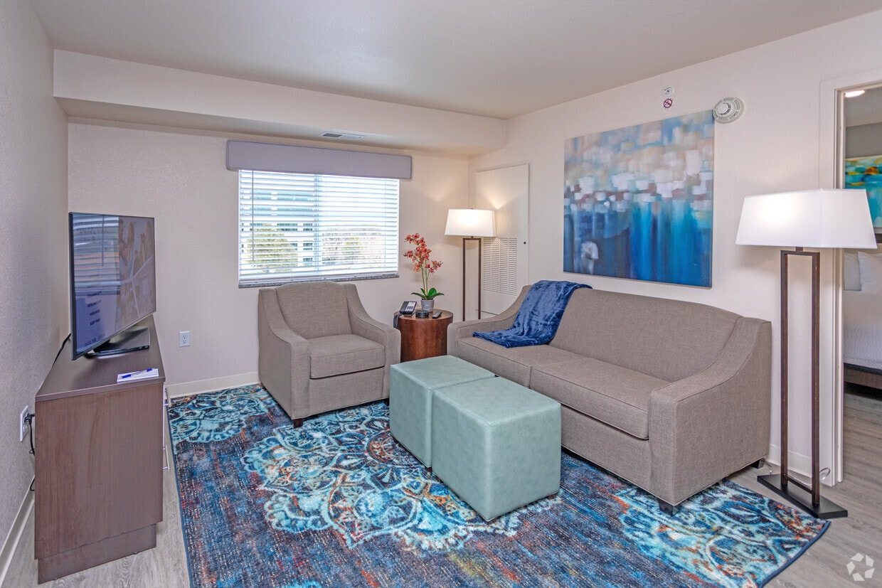 Floor Plan - 2 bed 2 bath with balcony