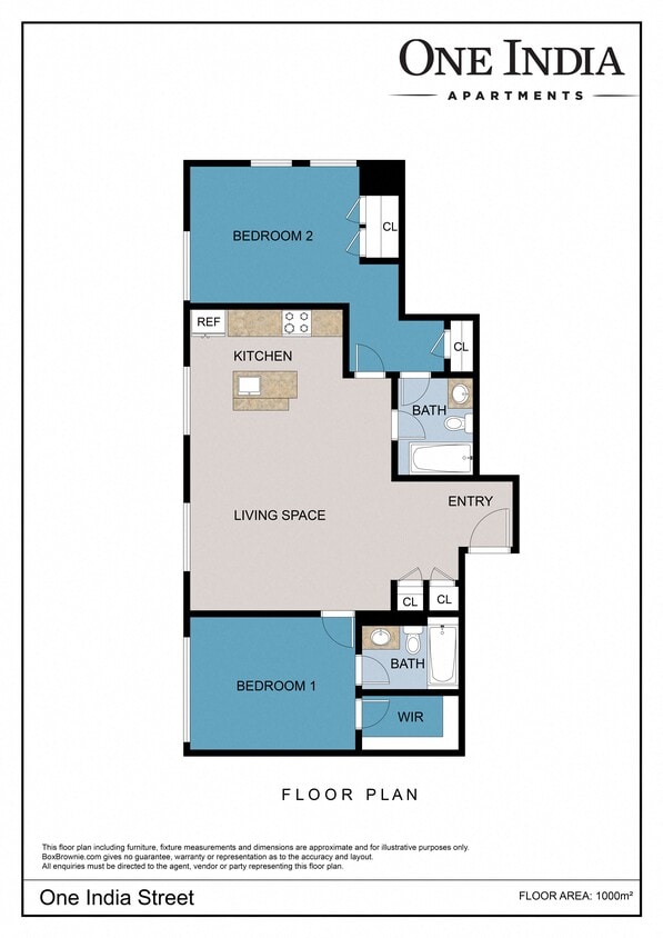 Floor Plan - B2I