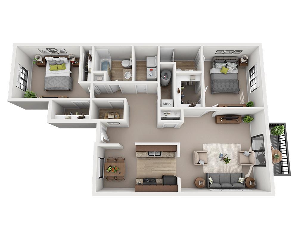 Floor Plan - Evans