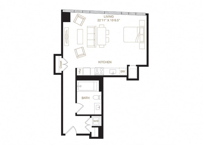 Floor Plan - Sibley
