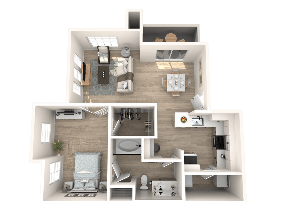 Floor Plan - The Soiree Renovation