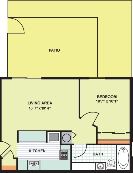 Standard One Bedroom (sn4) - Standard One Bedroom (SN4)