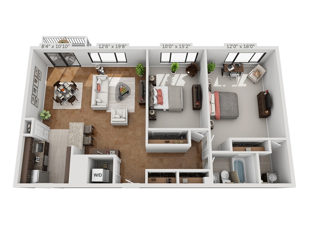 Floor Plan - Plan B1.5A