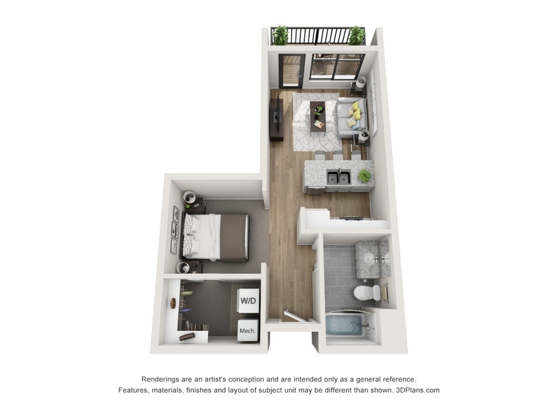 Floor Plan - Horseshoe