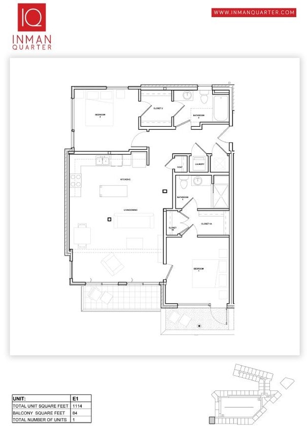 Floor Plan - E1