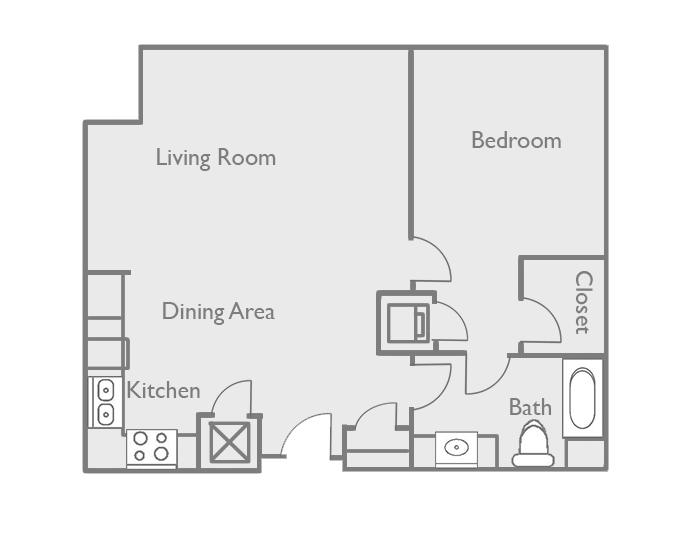 Floor Plan - A2-A3-A5-A6-A7-A8