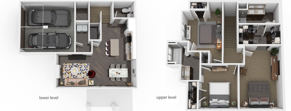 Floor Plan - Townhome B