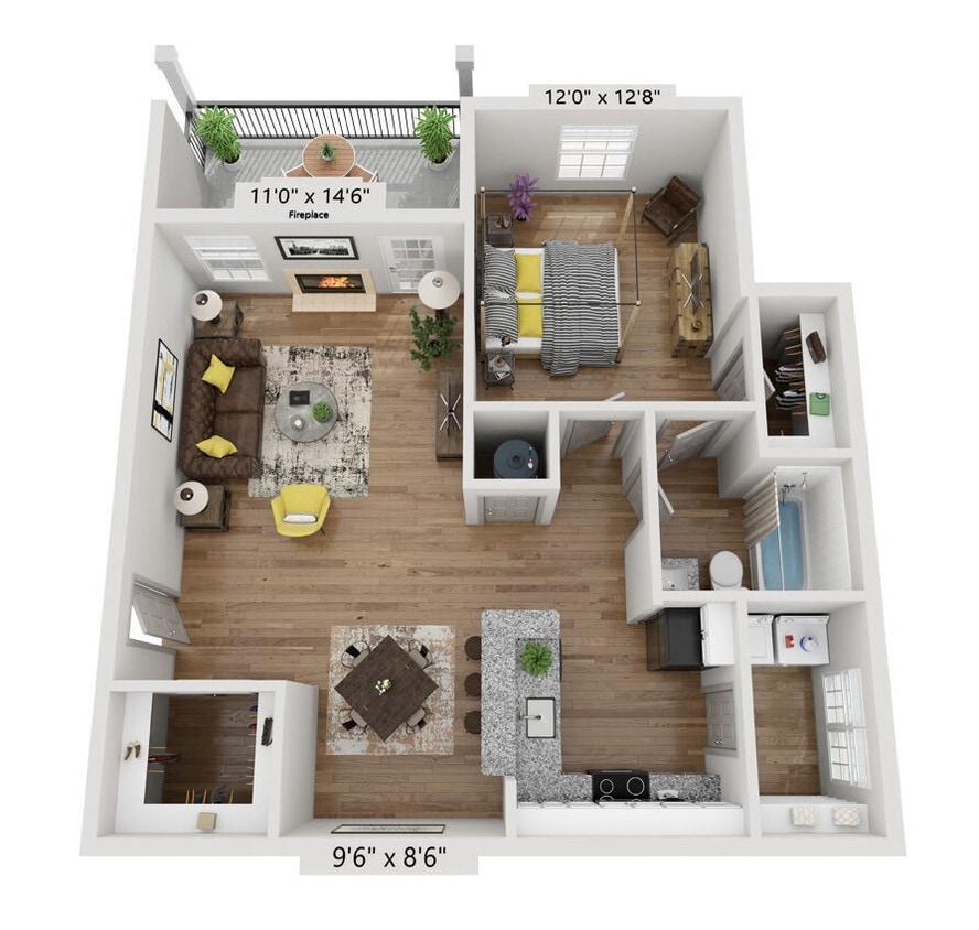 Floor Plan - Cambridge