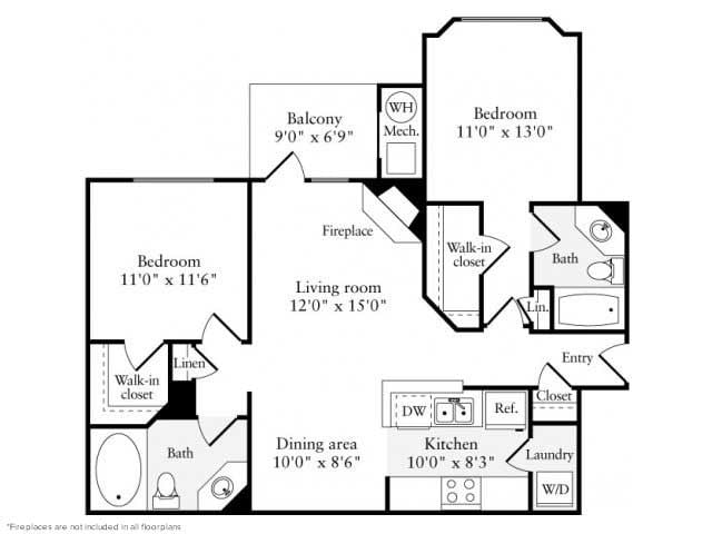 Floor Plan - 1025