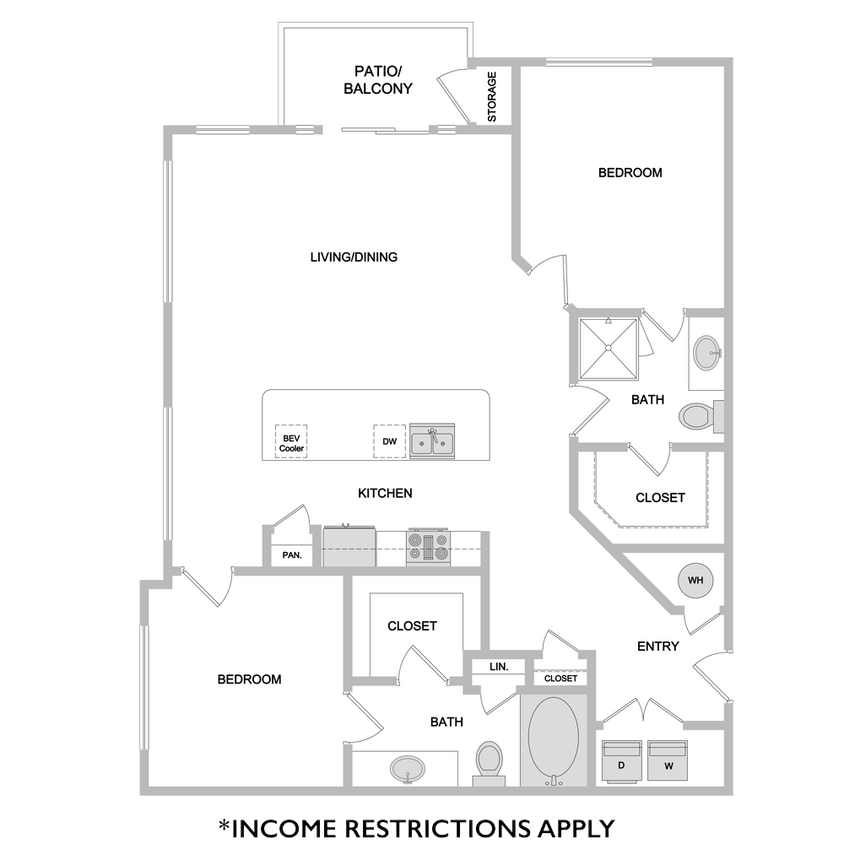 Floor Plan - B3.P8