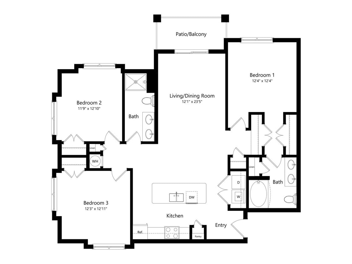 Floor Plan - Edinburg