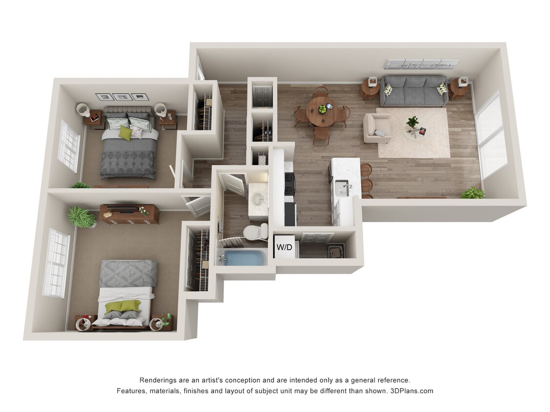 Floor Plan - Moonflower
