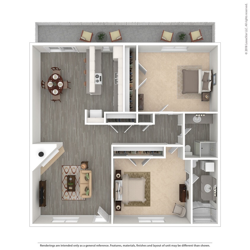 Floor Plan - Shangri-La