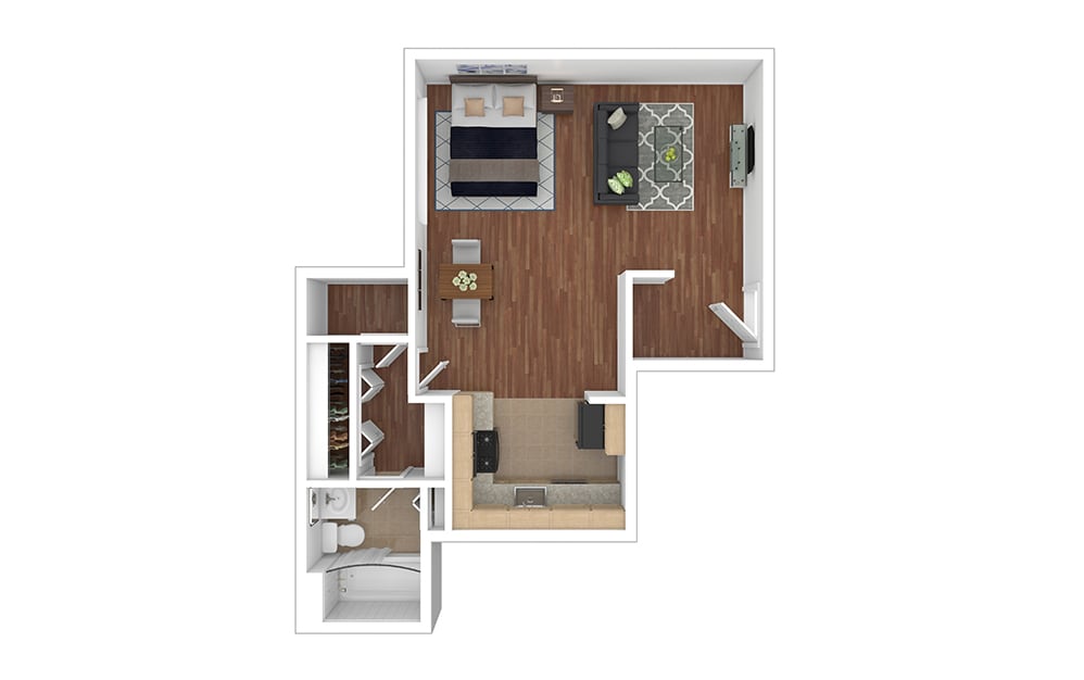 Floor Plan - Alcova