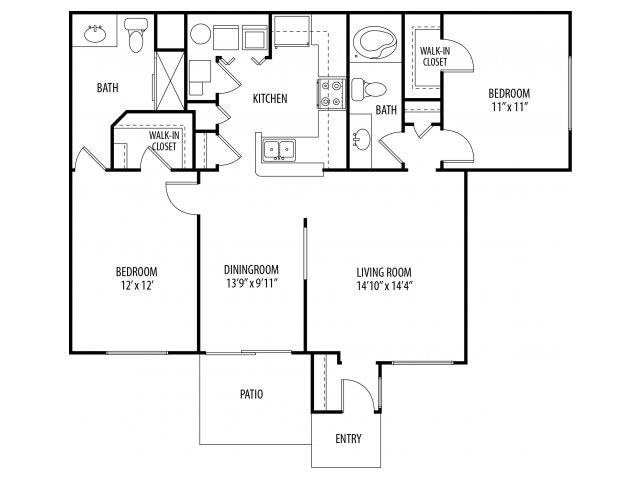 Floor Plan - Elm