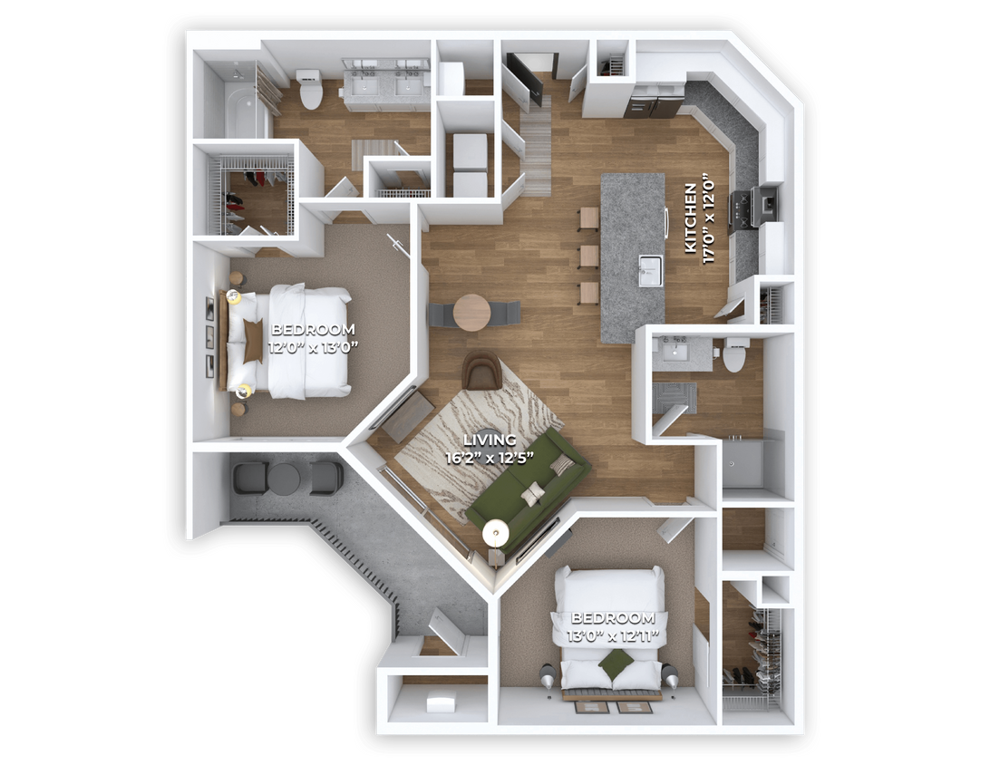 Floor Plan - B3b