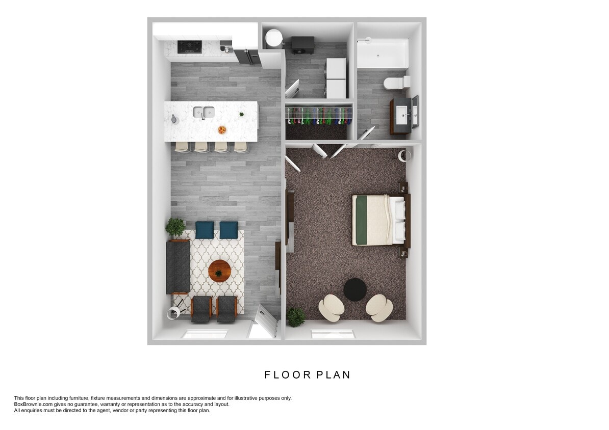 Floor Plan - Mulberry