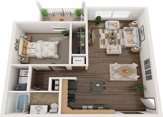 Floor Plan - The Jaxson