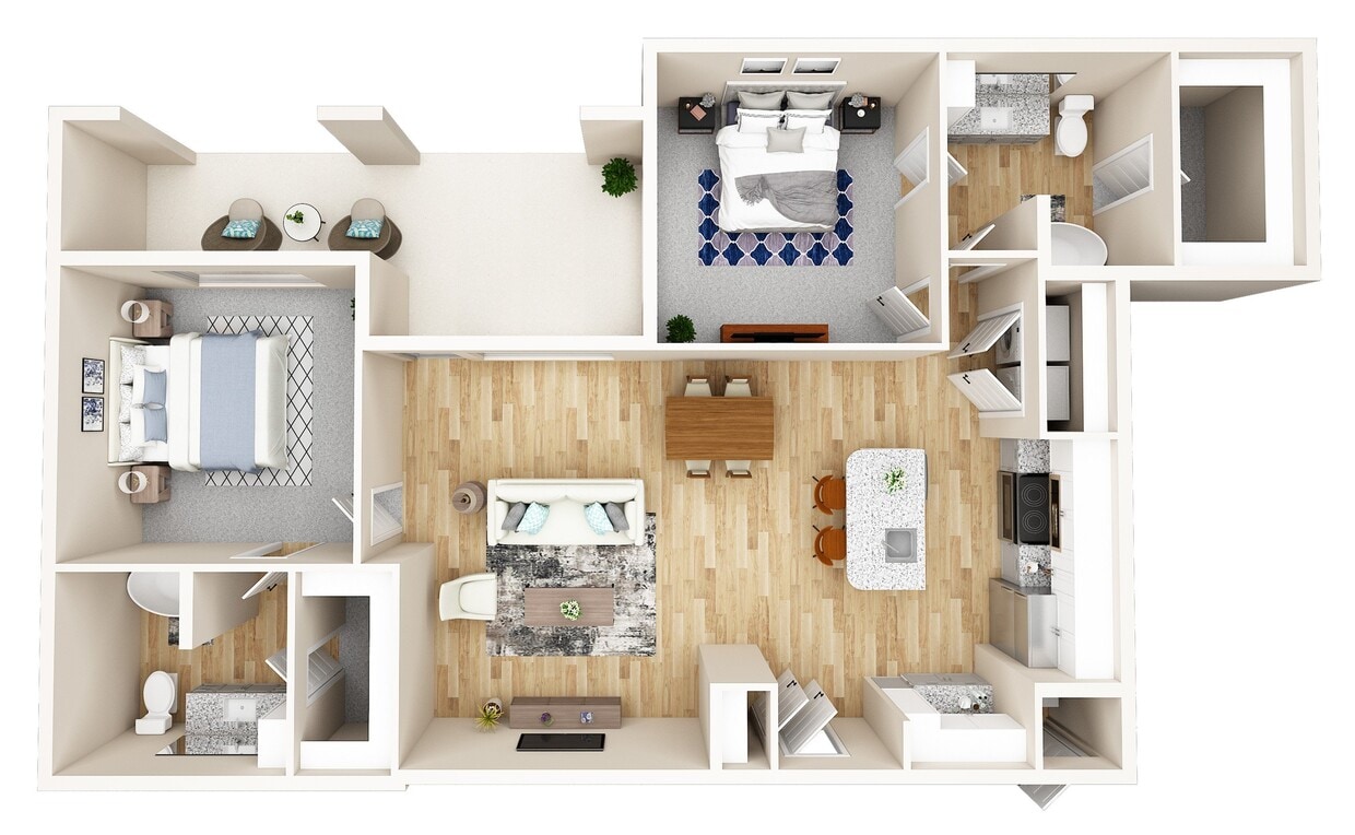 Floor Plan - B2