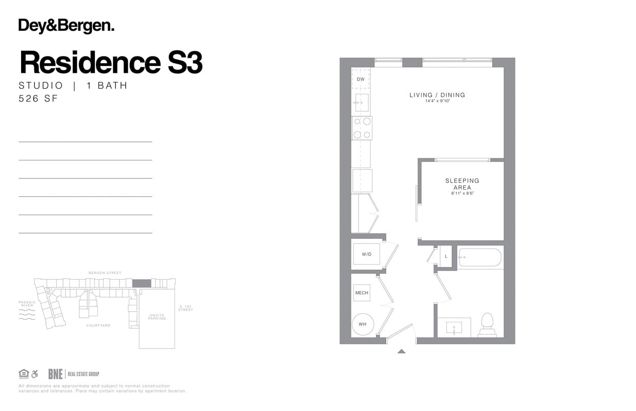 Floor Plan - S3