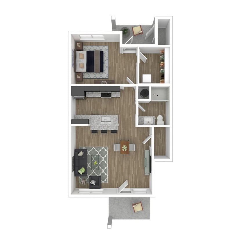 Floor Plan - Bluebell