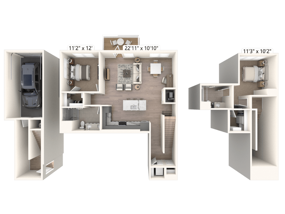 Floor Plan - B10G-Signature