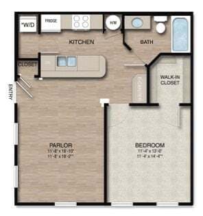 Floor Plan - Marconi