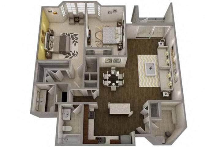 Floor Plan - Orlando