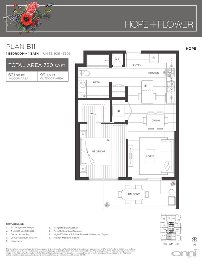 Floor Plan - B11