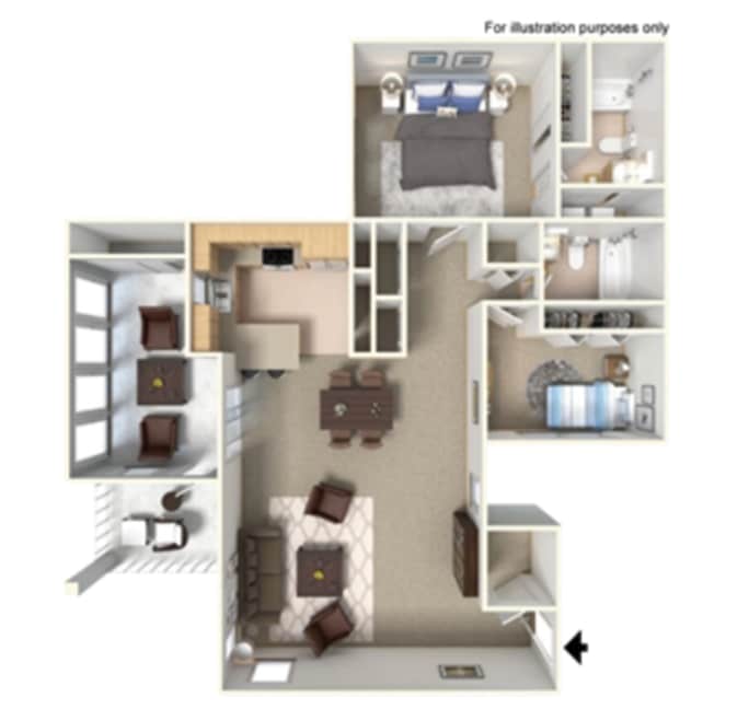 Floor Plan - B1