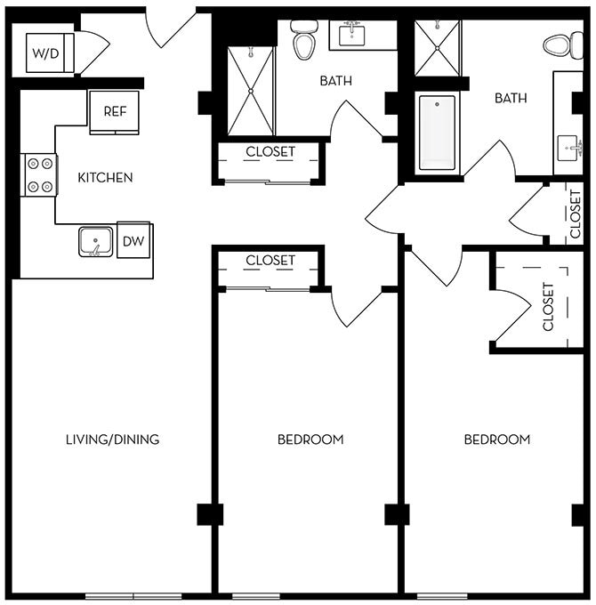Floor Plan - B2