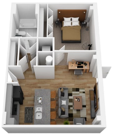 Floor Plan - A12