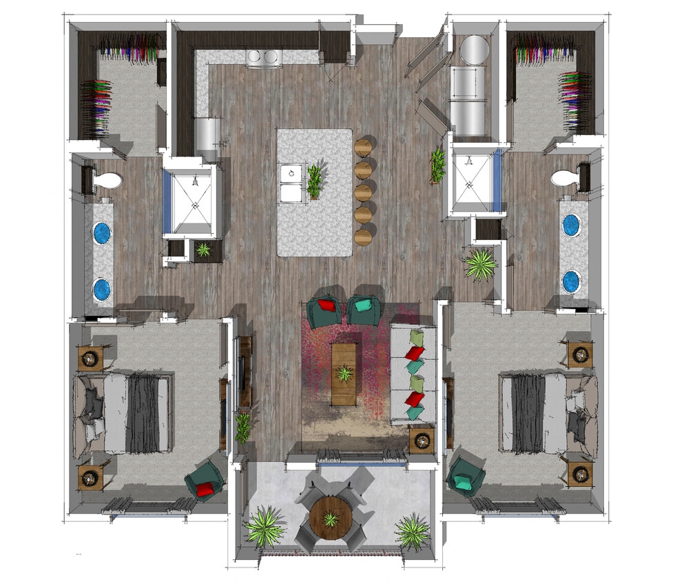 Floor Plan - B2