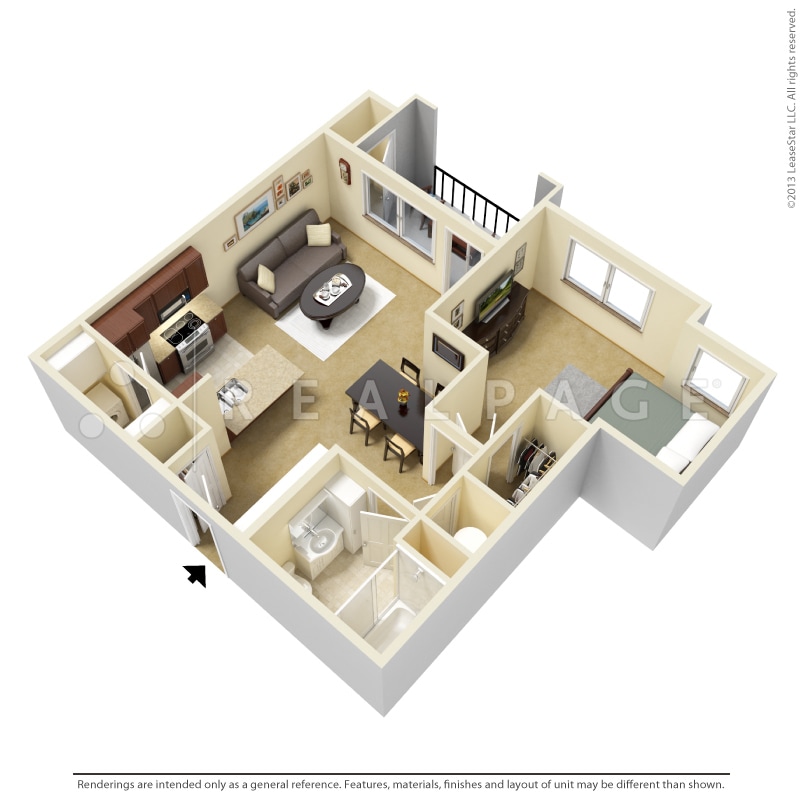 Floor Plan - Oriental Express