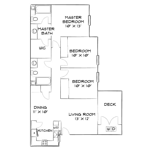 Floor Plan - Design 3B Premier 3