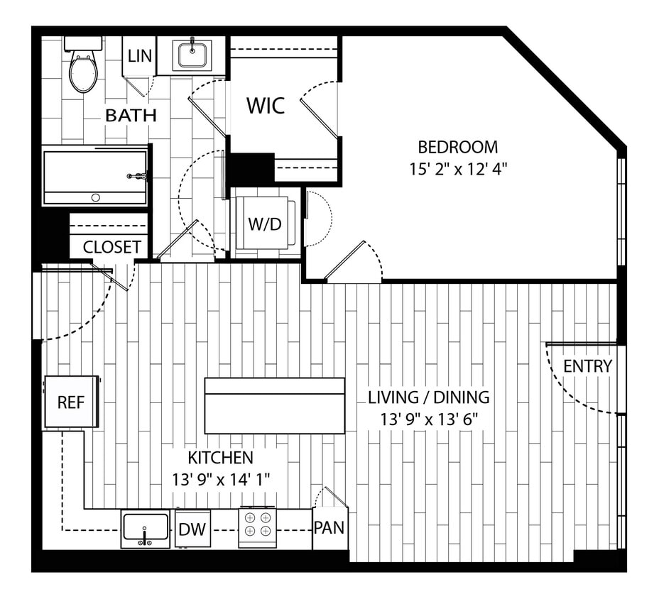 Floor Plan - Adler