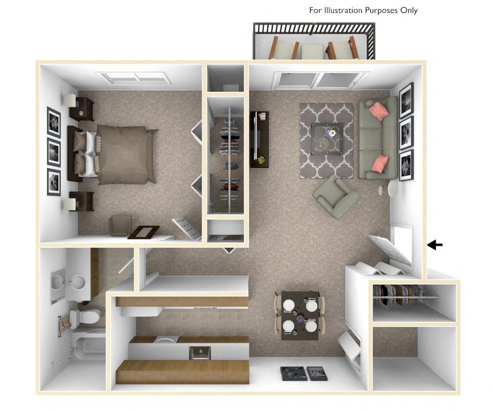 Floor Plan - Magnolia