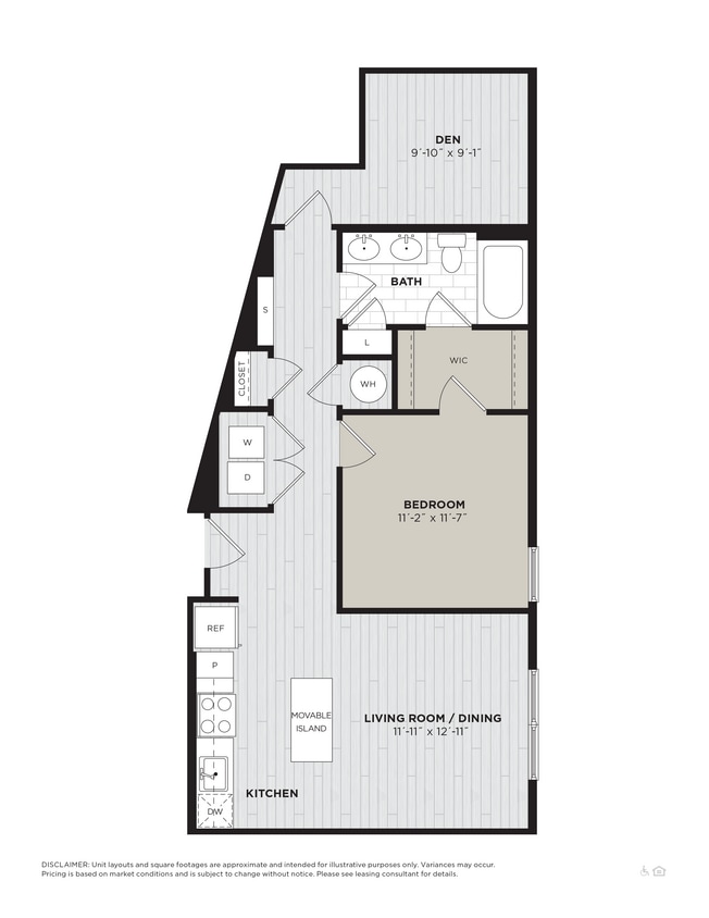Floor Plan - A1W