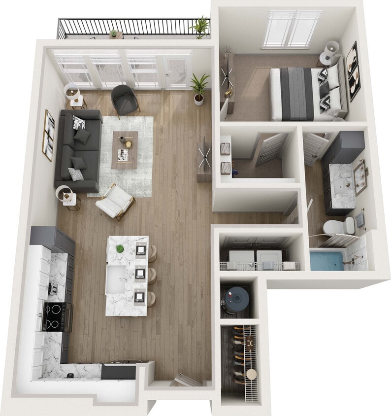 Floor Plan - Cider