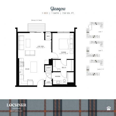 Floor Plan - Glasgow