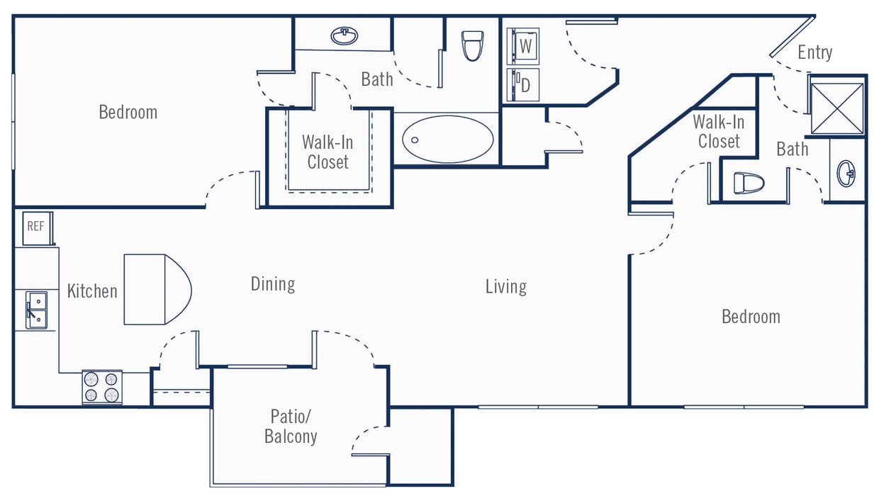 Floor Plan - Hampton
